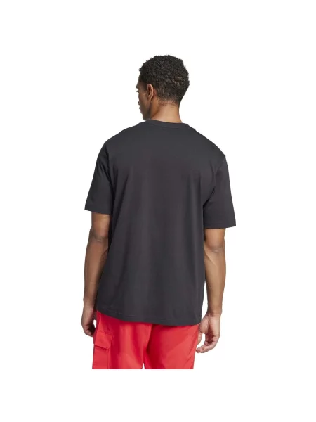 Adidas T-shirt Essentials Linear crna