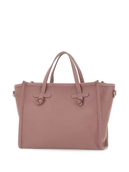 Geantă shopper Marcella Club din piele roz
