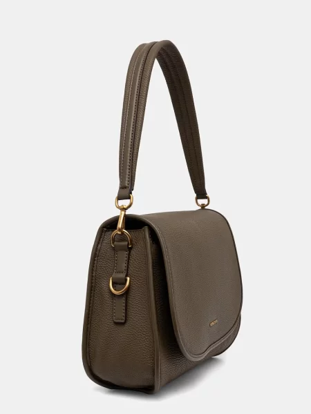 Кожаная сумка через плечо Michael Michael Kors