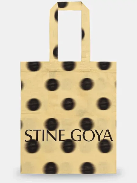 Shopper kabelka Stine Goya žlutá
