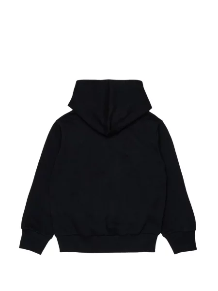 Bluza z kapturem dziecięca Diesel czarna