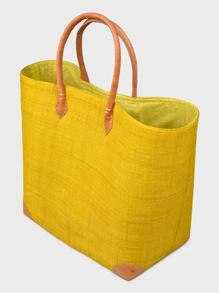 Пляжная сумка Le Comptoir De La Plage желтая