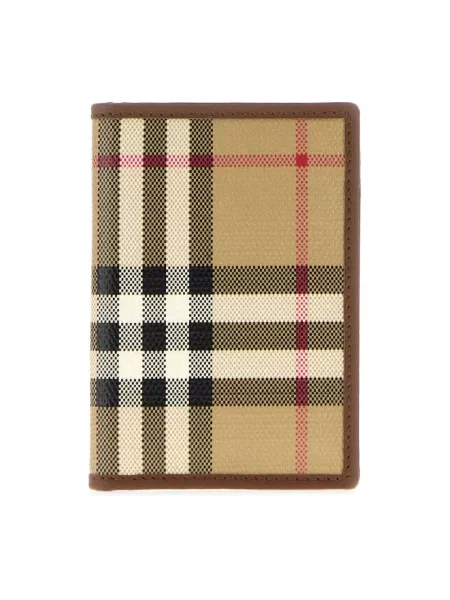 Portfel Burberry beżowy
