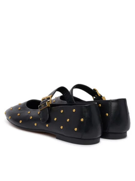 Baleríny Tommy Hilfiger černé