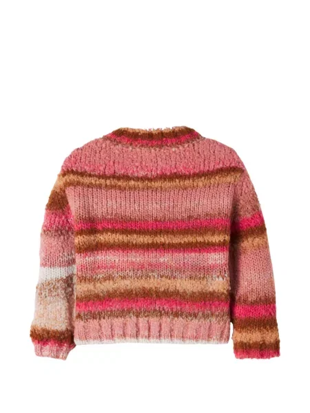 Sweter dziecięcy Il Gufo różowy