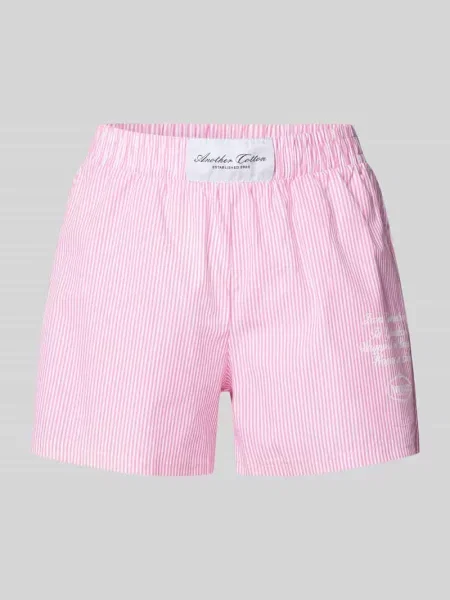 T-shirt z wyhaftowanym logo Another Cotton Lab czarna