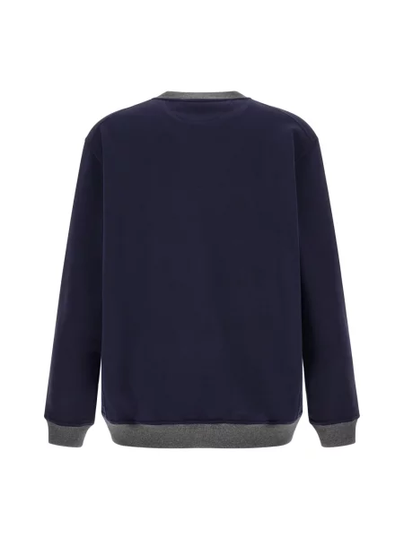 Bluza Brunello Cucinelli niebieska