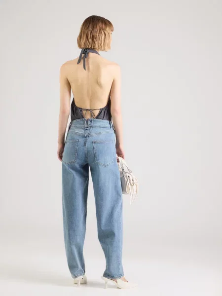 Soft Rebels Džínsy SRCaja denim modrá