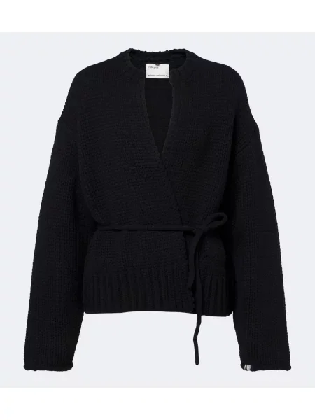 Cardigan Extreme Cashmere din cașmir plic negru