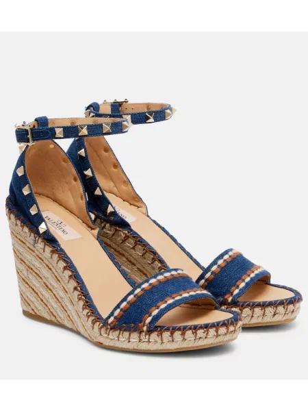 Espadrile Valentino Garavani albastru