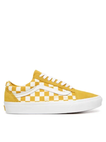Tenisówki Vans żółte