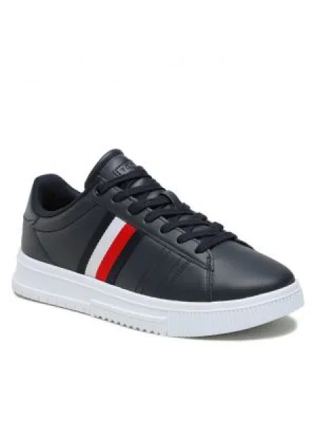 Teniși Tommy Hilfiger albastru