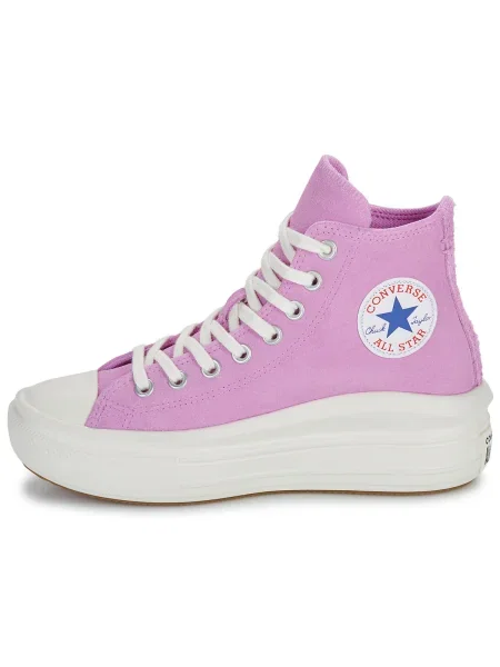 Pantofi copii Converse violet