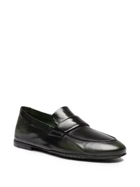 Pantofi loafer Officine Creative din piele negru