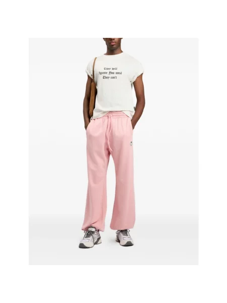 T-shirt Palm Angels Statement Regular T-Shirt UNISEX Off White/ Black L biała