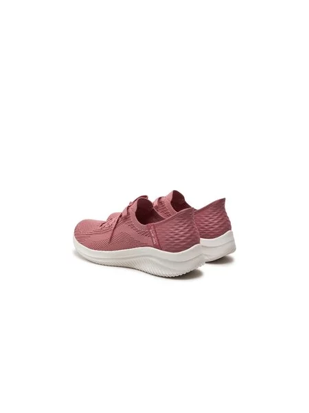 Sneakersy Skechers Ultra Flex Path ružová