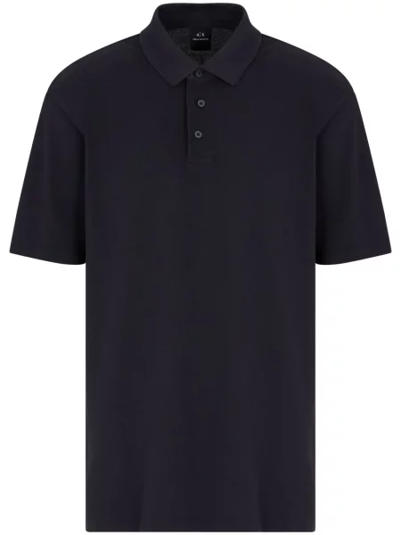 Polo Armani Exchange albastru