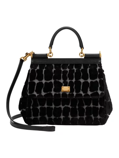 Torebka Dolce And Gabbana czarna