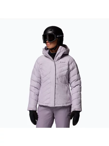 Geacă de schi pentru femei Columbia Lay D Down V lavender pearl