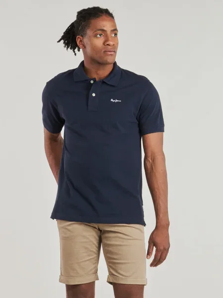Polo Pepe Jeans albastru