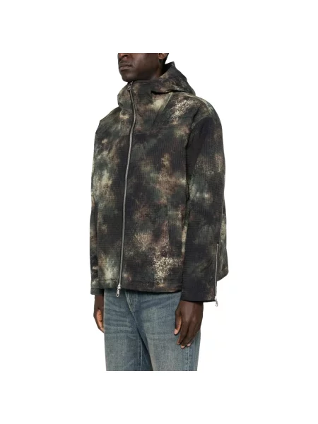 Krótka parka Cole Buxton zielona
