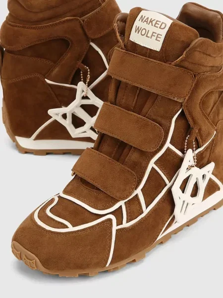 Naked Wolfe Element кросівки замшеві