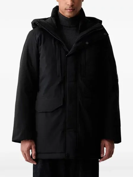 Geacă parka Marc O'polo cu glugă negru