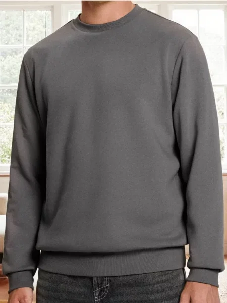 Sinsay Bluza z długim rękawem szary