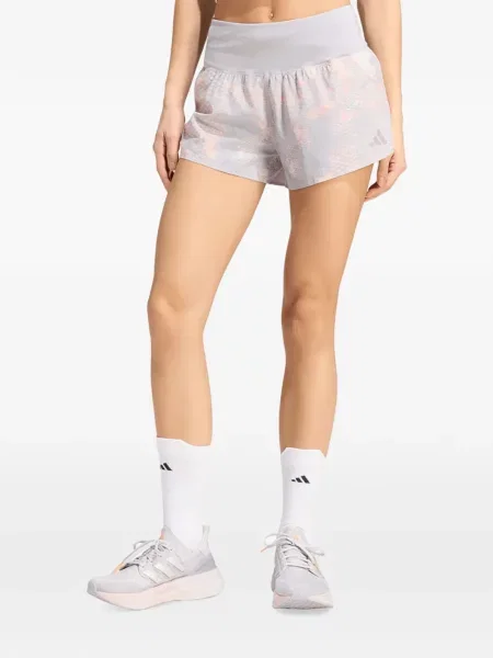 Pantaloni Adidas alergare negru