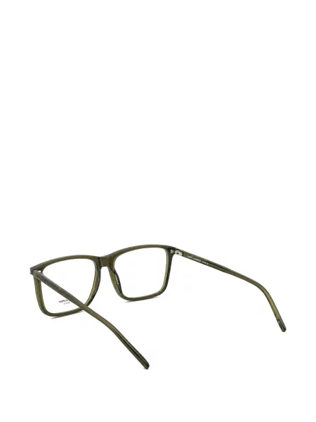Ochelari de soare Saint Laurent Eyewear verde