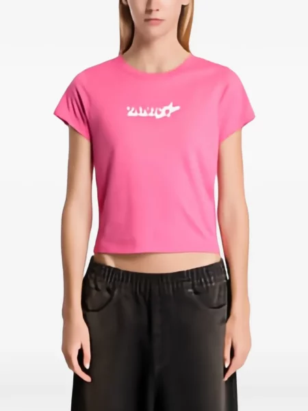 Tricou Vans cu imagine roz
