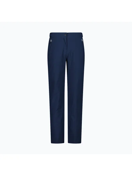 Pantaloni de schi pentru femei CMP blue ink albastru