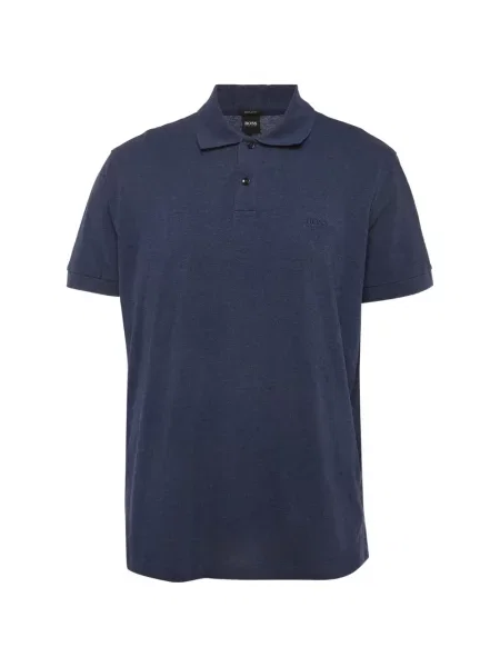 Tricou polo Boss albastru