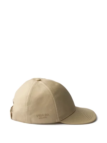 Szatén baseball sapka Prada
