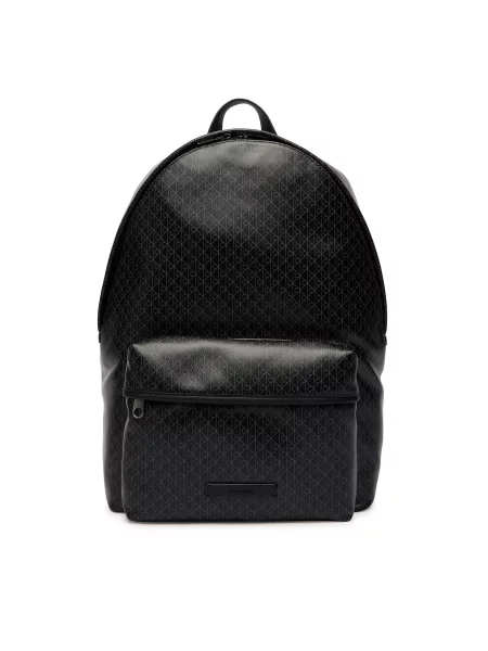 Calvin Klein Ruksak siva crna