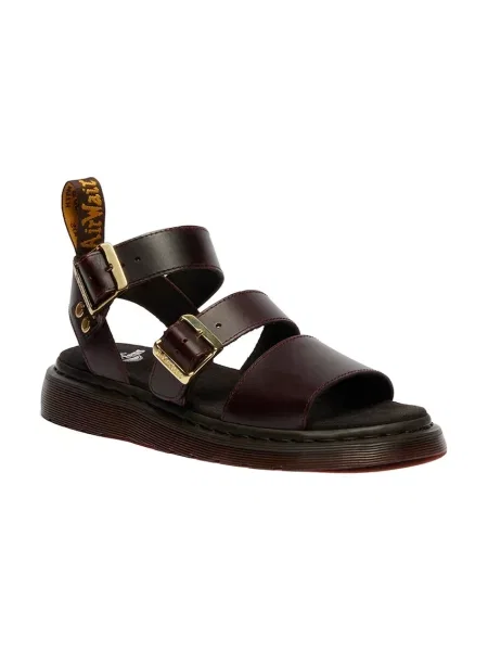 Кожаные босоножки Dr. Martens