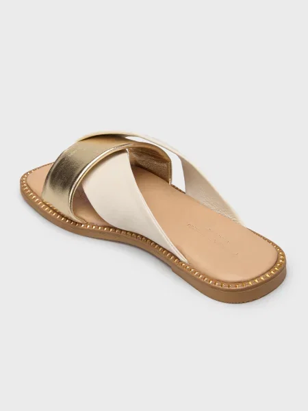 Шлепанцы Roberto Serpentini белые