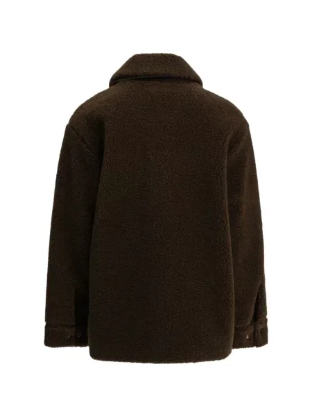 Kurtka dziecięca Moncler Enfant brązowa