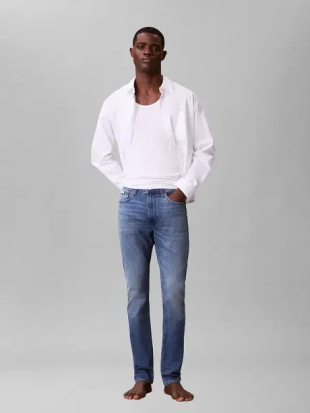 Calvin Klein Jeans Blugi | Skinny fit albastru