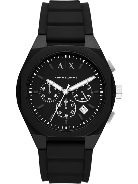 Ure Armani Exchange črna