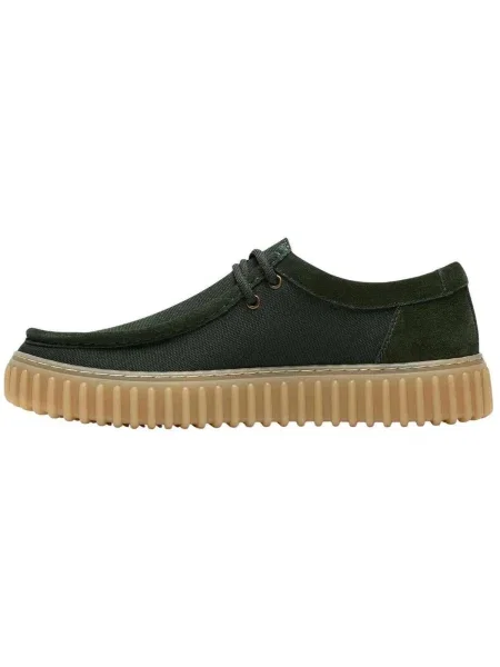 Pantofi Clarks verde