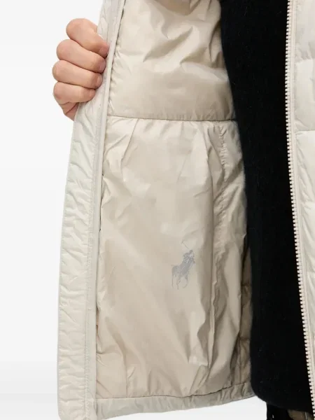 Prugaste hlače Polo Ralph Lauren na rese plava