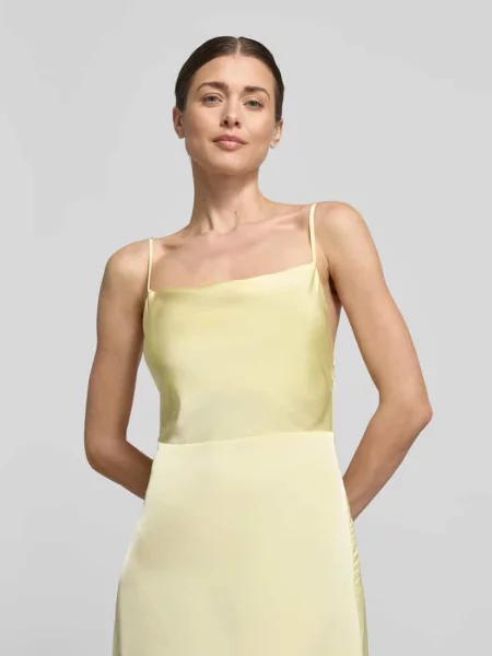Sukienka maxi na ramiączkach spaghetti model RAVENNA' Vila