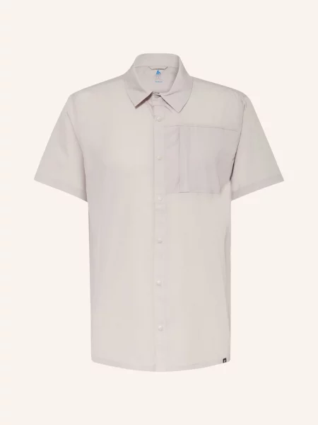 Odlo Outdoorová Košile Essential světle šedá