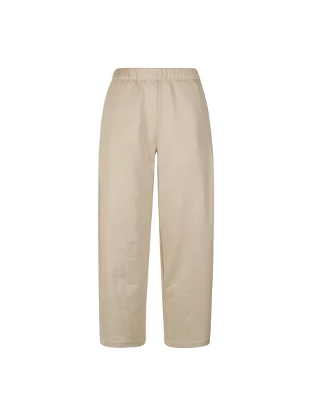 Spodnie Max Mara do biegania beżowe