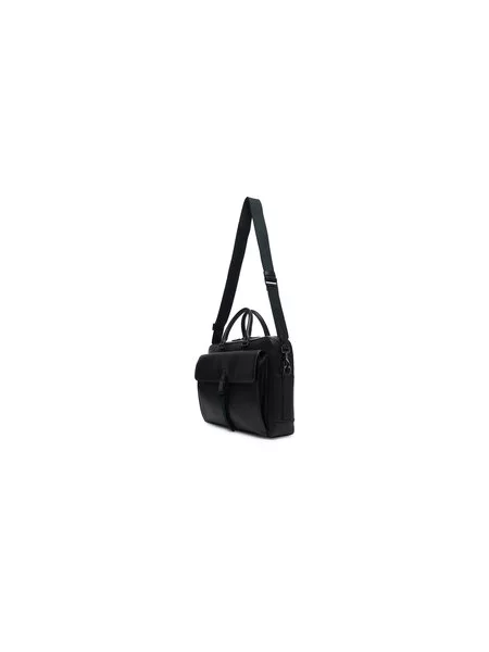 Calvin Klein Nešiojamo kompiuterio krepšys Emblem Hw Commuter juoda