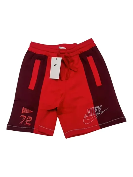 Szorty dziecięce Nike czerwone