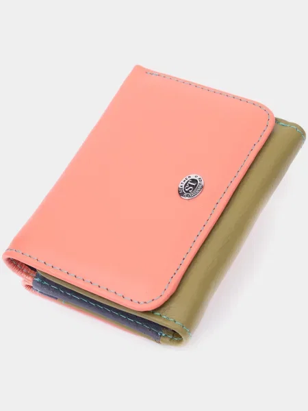 Кожаный кошелек St Leather Accessories