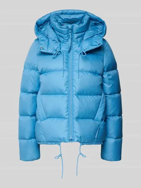 Kurtka puchowa o pudełkowym kroju z odpinanym kapturem Marc O'polo Denim