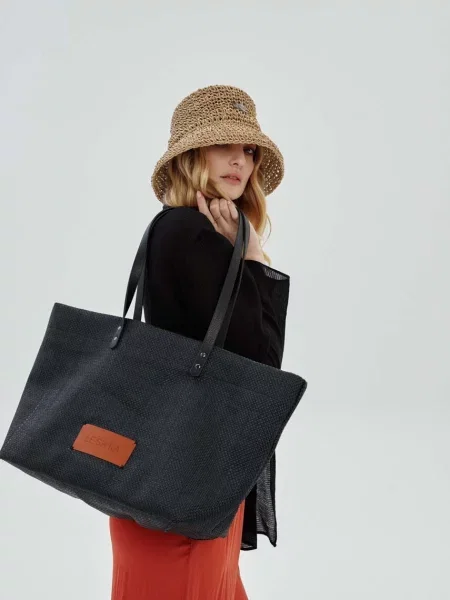 Чанта LE SH KA headwear Nero Summer Bag черно